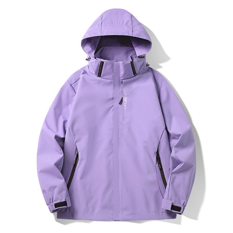 Charge Clothes Men'S 2024 Workwear Outdoor Jacket Men'S Windproof And Waterproof Work Clothes Sports Jacket For Women - Image 1